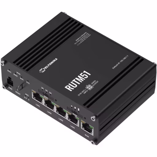 Imagen 1 de Router Industrial Teltonika RUTM51 5G 