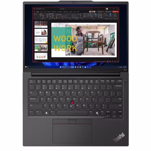 Imagen 5 de Notebook Lenovo ThinkPad E14 Gen6 Ultra 5 125U RAM 16GB SSD 512GB 14" W11P