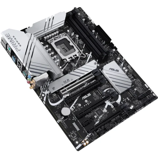 Imagen 3 de Tarjeta Madre Asus PRIME Z790-P WIFI LGA1700 12°G 4*DDR5 3*M.2 DP HDMI USB ATX