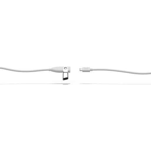 tecnomas.cl Rally Mic Pod Extension Cable, white, 10m/32.8ft for use