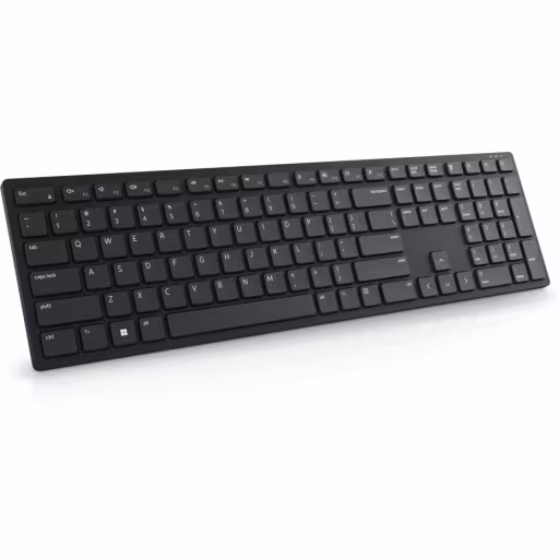 Imagen 1 de Teclado Inalámbrico Dell KB500, RF USB 2.4GHz Español Negro
