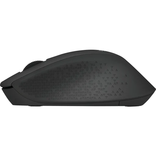 Mouse Inalámbrico Logitech M280 Receptor USB 3 Botones 100 dpi Color Negro