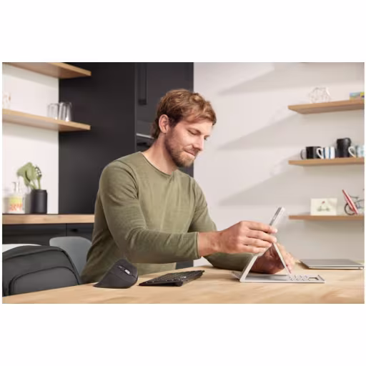 Imagen 10 de Mouse Ergonómico Inalámbrico Kensington Pro Fit, Vertical 1600dpi USB Negro