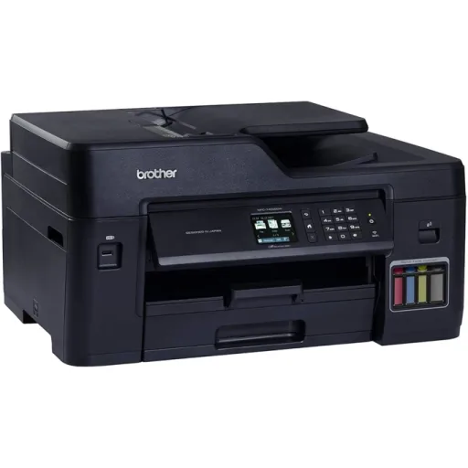 Imagen 3 de Impresora Multifunción Brother MFC-T4500DW A3 Tanque color WiFi USB LAN