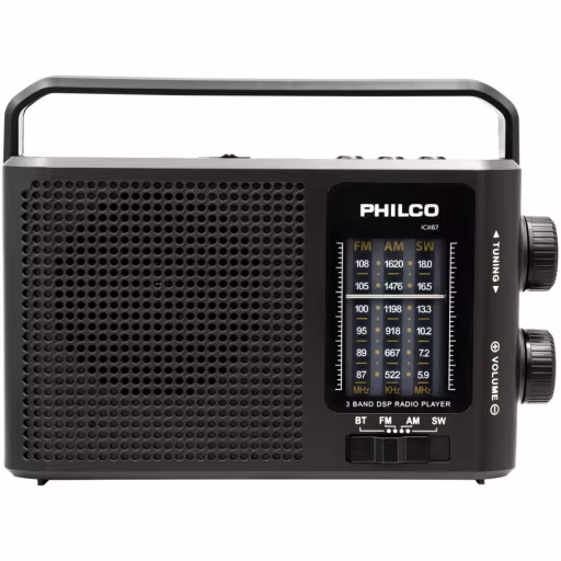 RADIO MULIBANDA BT ICX67 PHILCO