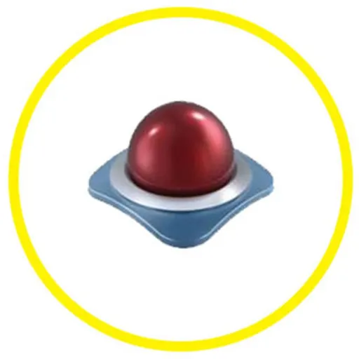 Imagen 20 de Mouse Trackball Alámbrico Kensington Orbit Polling rate 125Hz 2 Botons USB Negro