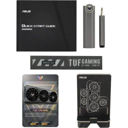 Imagen 14 de Tarjeta de Video Asus TUF Gaming GF-RTX 4060 Ti OC 8GB GDDR6 HDMI 3*DP ATX