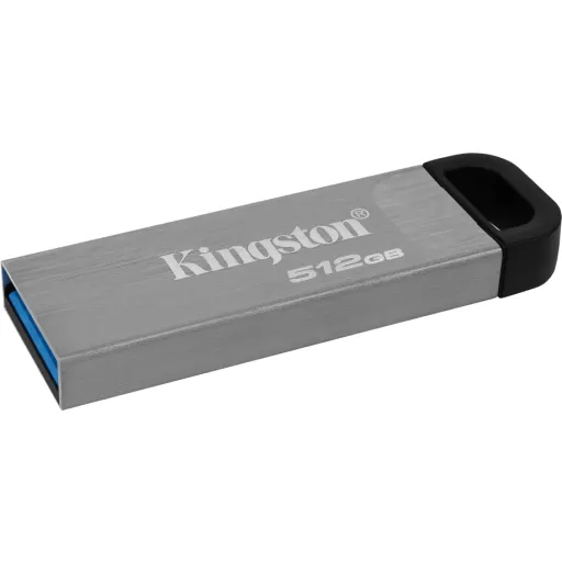 Imagen 2 de Pendrive 512GB Kingston DataTraveler Kyson USB-A 3.2 Lec200MB/s Esc60MB/s Metal