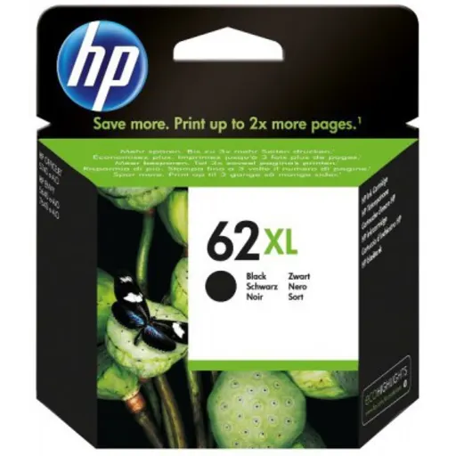 Imagen 3 de Cartridge HP 62XL Negro Comp. Envy 8040/8000/7640/5740/5660/5640, 600 Páginas 