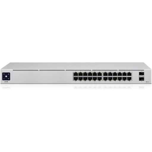 Imagen 4 de Switch Ubiquiti UniFi USW-24-POE Switch L2 PoE 24xGigE 16XPOE 2XSFP 