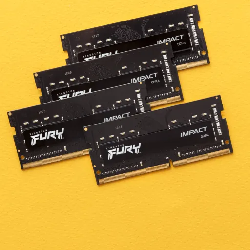 Imagen 3 de Memoria RAM 16GB DDR4 3200MHz SO-DIMM CL20 Non-ECC 1.2v 260P - KingstonFURYImpac