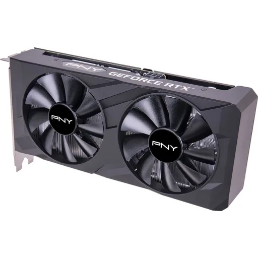 Imagen 6 de Tarjeta de Video PNY GF-RTX-3050 Verto Dual Fan 8GB GDDR6 PCIe4.0 x8 DP HDMI DVI