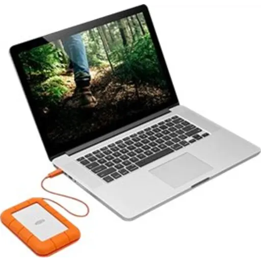 Imagen 7 de Disco Duro Externo LaCie Rugged 1TB 2.5" USB 3.1 Gen1 130MBps Naranja