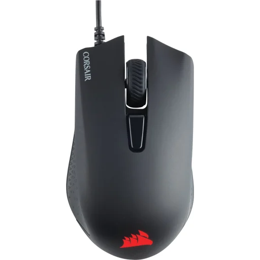 Imagen 2 de Mouse Gamer Alámbrico Corsair Harpoon RGB Pro FPS/MOBA USB Color Negro