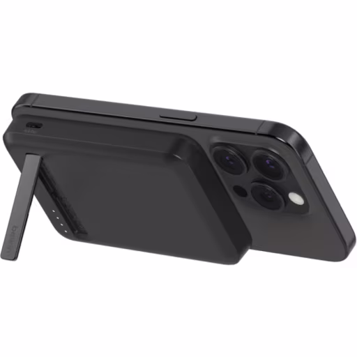 Imagen 1 de Bateria 5.000 mAh BoostCharge Pro carga magnetica Qi2 15W Belkin negro