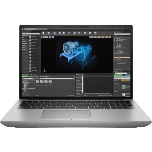 Imagen 0 de Notebook HP ZBook Fury 16 G10 I9-13900HX RAM 64GB SSD 2TB 16" RTX 4000 12GB W11P