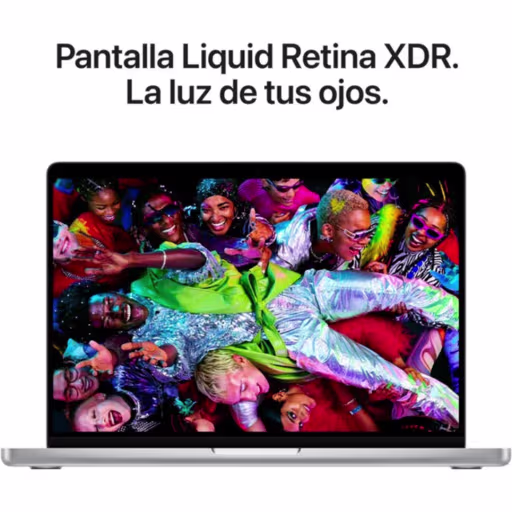 Imagen 4 de MacBook Pro 14/ M5 10C/ GPU 10C/ 16GB RAM/ 1TB plata