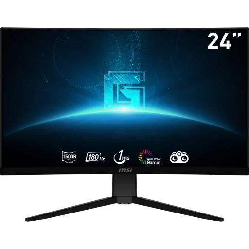 Imagen 0 de Monitor Gamer Curvo MSI G2422C 24" FHD 1920*1080 LED VA DP 2*HDMI 180Hz