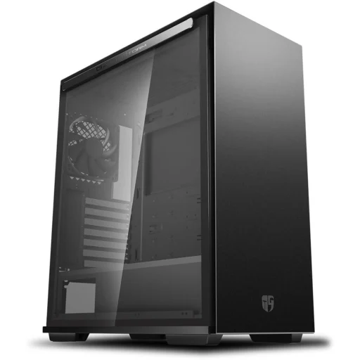 Imagen 0 de DeepCool Macube 310 Black (GS-ATX-MACUBE310-BKG0P)