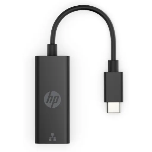 Imagen 4 de Adaptador de Red USB-C a Red Gigabit RJ-45 G2 cable Long 104mm Color negro - HP