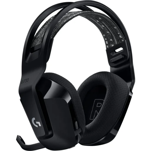 Imagen 4 de Audífonos Gamer Inalámbricos Logitech G733 LIGHTSPEED RGB 7.1 c/Mic USB2.0 Negro