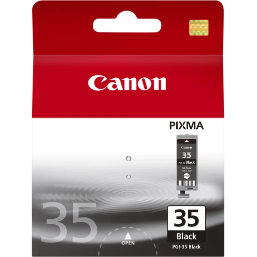 Imagen 0 de Cartridge Canon PGI-35 BK Negro para Impr PIXMA IP100/IP110, 200 Páginas