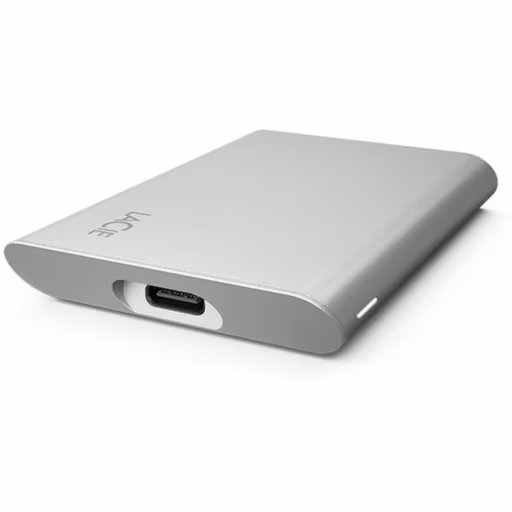 Imagen 3 de Unidad SSD Externo Seagate LaCie Portable 2TB USB-C 3.1 G2 Lec1050MBs Esc1000MBs