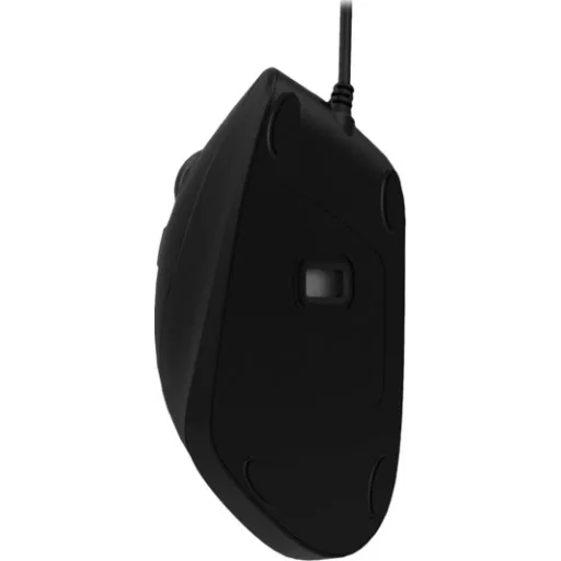 Imagen 14 de Mouse Ergonómico Alámbrico KlipX KMO-506 Óptico 1600dpi 6 Botones USB Negro