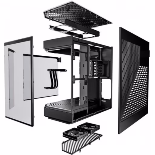 Imagen 4 de HYTE Y60 BLACK 3x 120mm Incluido PCIE 4.0 Riser Cable CS-HYTE-Y60-B