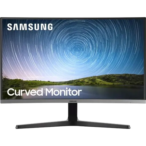 Imagen 0 de Monitor Curvo Samsung C27R500 FHD 27" 1920x1080 LED VA HDMI VGA 60Hz 4ms