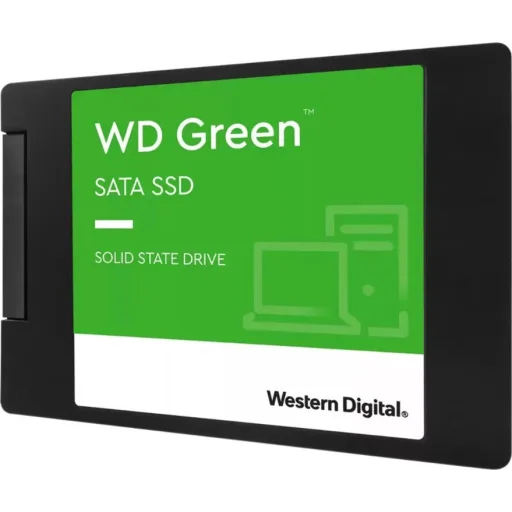 Imagen 2 de Unidad SSD Western Digital Green 480GB 2.5" 7mm SATA 3 6Gb/s 3D Lec545MB/s
