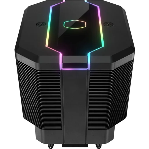 Imagen 0 de Disipador CPU Cooler Master MasterAir MA620M, Dual RGB 650/2000RPM Intel/AMD