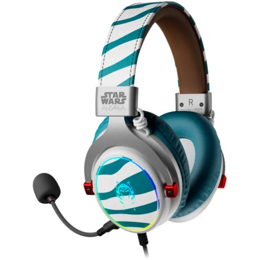 Imagen 13 de Primus Gaming - PHS-S110AT - Headset - Para Computer / Para Game console - Wired - Ahsoka Tano Arcus110T