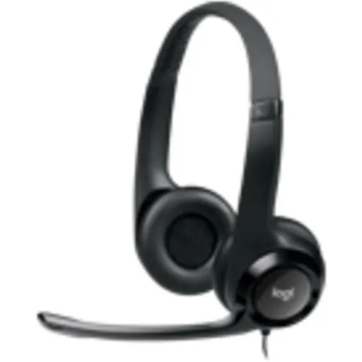 Imagen 9 de Cintillo Multimedia Logitech H390 ClearChat Comfort Alámbrico USB Color Negro
