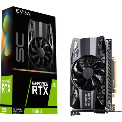 Imagen 2 de Tarjeta de Video EVGA GF-NV-RTX 2060 SC GAMING 6GB GDDR6 PCIe 16x DP DVI HDMI