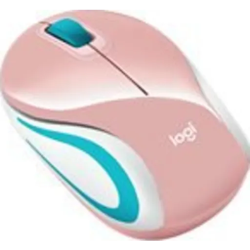 Imagen 0 de Mouse Inalámbrico Logitech M187, Óptico 1000DPI 3 botones 2.4GHz Rosado Blossom