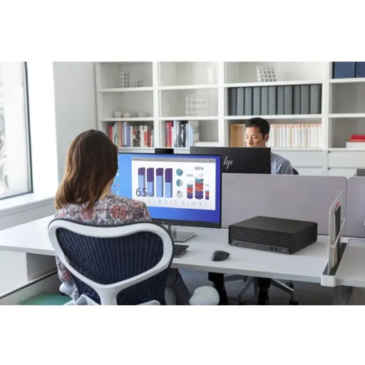 Imagen 6 de Computador HP EliteDesk 800 G6 SFF I3-10100 RAM 4GB SSD 256GB W10P
