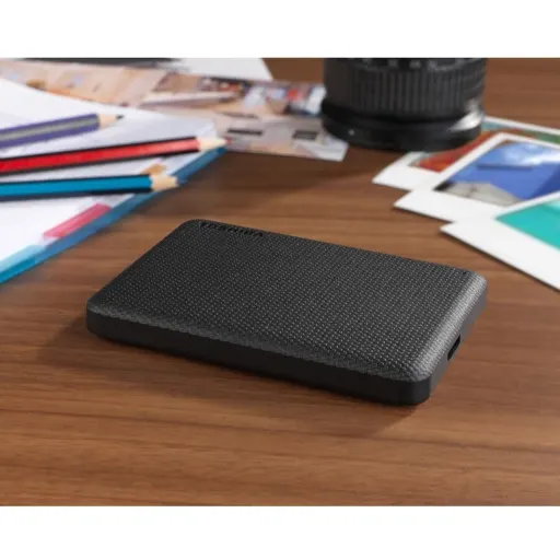 Imagen 1 de Disco Duro Externo Toshiba Canvio Advance 1TB USB 3.0 Color Negro MAC y PC