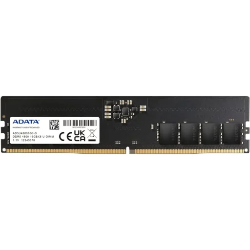 Memoria RAM ADATA AD5U56008G-S Memoria RAM ADATA DDR5 8GB UDIMM 5600MHz. NP. AD5U56008G-S - AD5U56008G-S