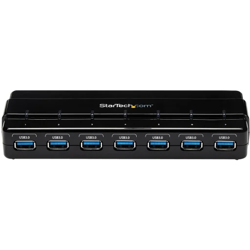 Imagen 1 de HUB de Escritorio USB 3.0 de 7 Puertos USB 3.2 Gen 1 Alimentación por Cable USB