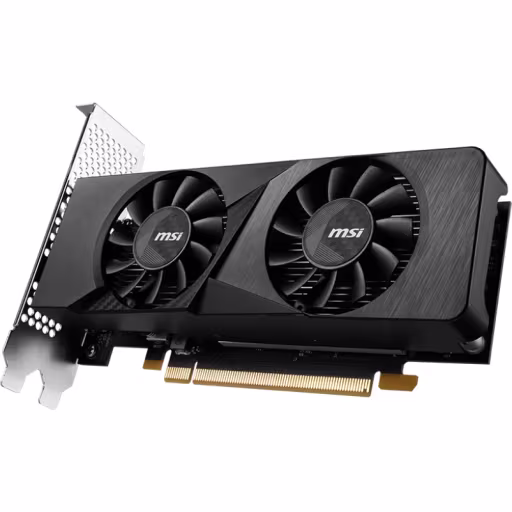 Imagen 2 de Tarjeta de Video MSI NVIDIA RTX-3050 LP 6GB OC GDDR6 DP*1 HDMI*2 Low Profile
