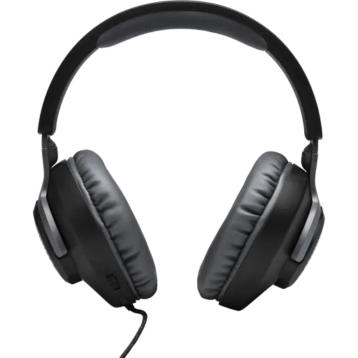 Imagen 2 de Audífonos Gamer JBL Quantum 100 Over-ear con Micrófono Jack 3.5mm color Negro