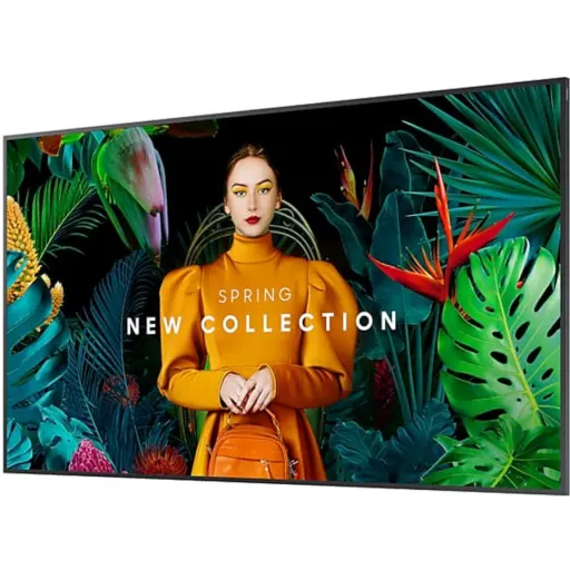 Imagen 3 de Monitor Comercial Samsung QB75C 75" 4K 3840*2160 VA HDMI LAN WIFI BT 8ms