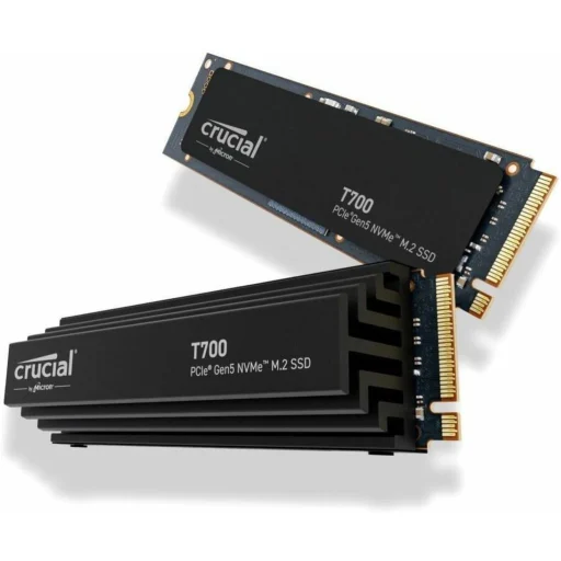 Imagen 3 de Unidad SSD Crucial T700 4TB M.2 22*80 PCIe G5 x4 Lec12.400MB/s Esc11.800MB/s