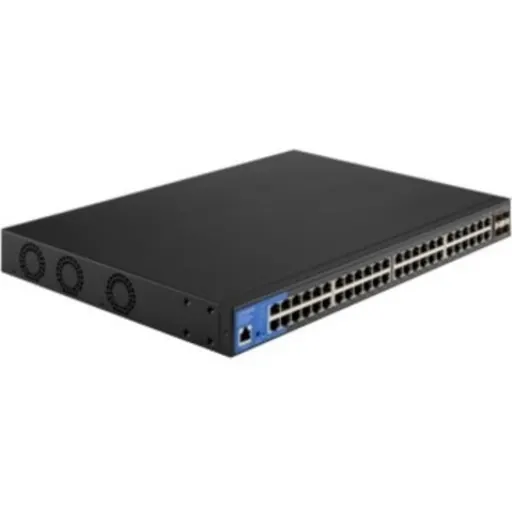 Imagen 3 de Switch Linksys LGS352MPC Gigabit PoE+ administrado de 48 prts 4 prts SFP+ 10G