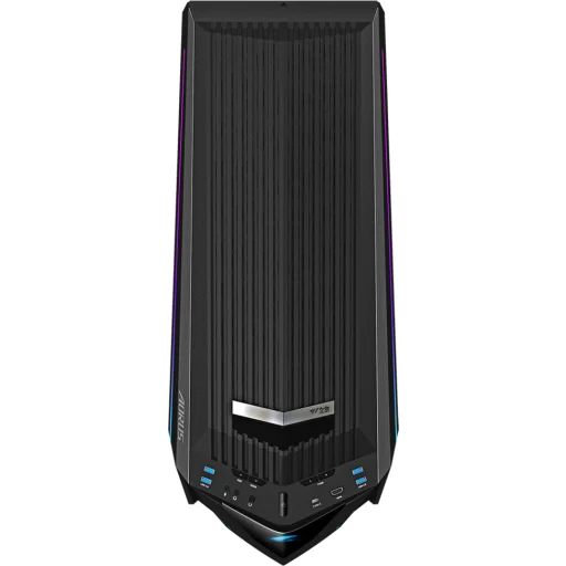 Imagen 5 de Gabinete Gigabyte GB-AC700G, 4*USB-A 3.2 USB-C Torre ATX MiniITX microATX Negro