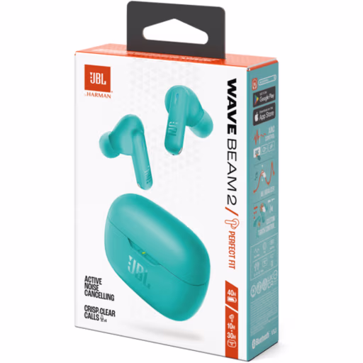 Imagen 9 de JBL Wave Beam 2 - Blue (JBLWBEAM2BLU)