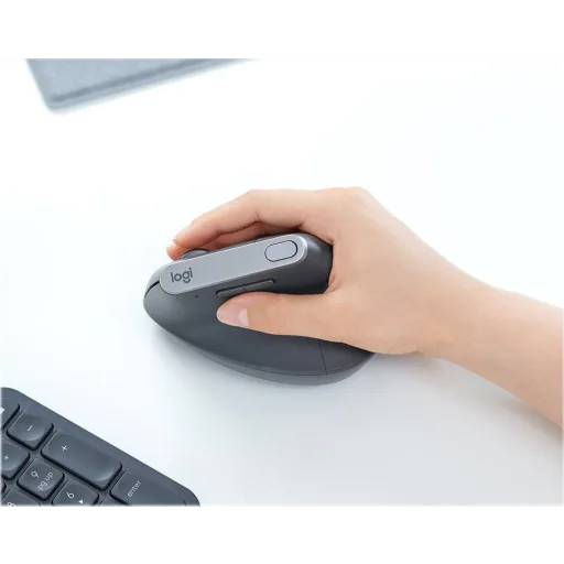Imagen 17 de Mouse Ergonómico Inalámbrico Logitech MX Vertical Óptico 4000DPI 4 Botones Negro