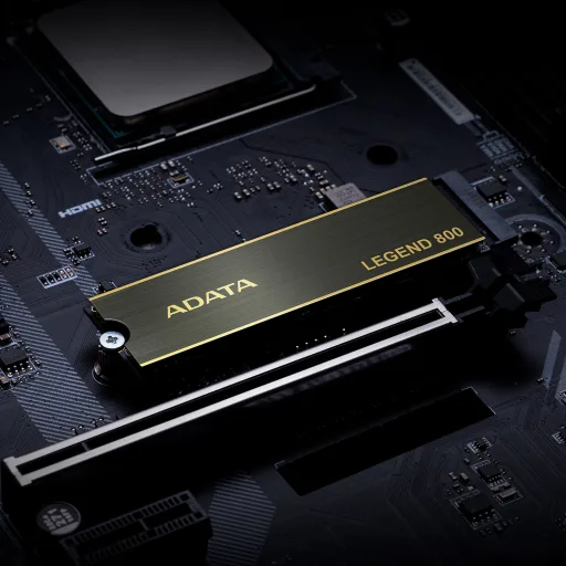 Imagen 7 de Unidad SSD AData Legend 800, 500GB M.2 22*80 PCIe G4 x4 Lec 3500MB/s Esc2800MB/s