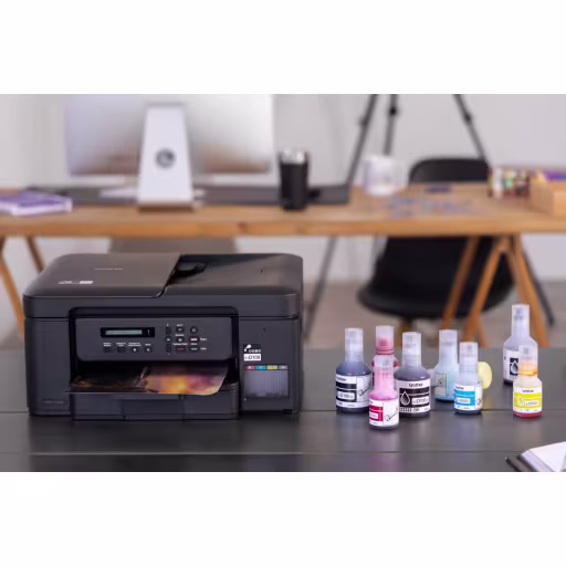 Imagen 3 de Impresora Multifunción Brother InkBenefit Tank Tinta Color 6000*1200dpi WiFi USB